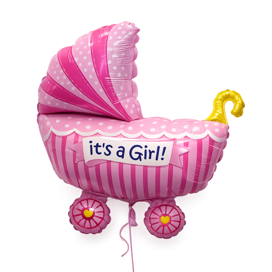 XXL Μπαλόνι It's a Girl