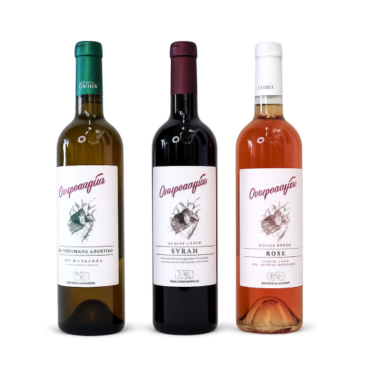 Ονειροπαγίδα - Κρασί 750ml (Λευκό/Ροζέ/Κόκκινο)