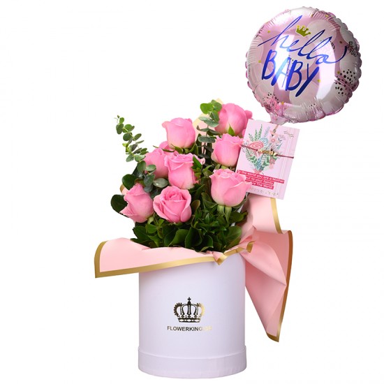 Baby pink combination