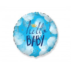 Μπαλόνι It's a Boy (23cm - σε στικάκι)