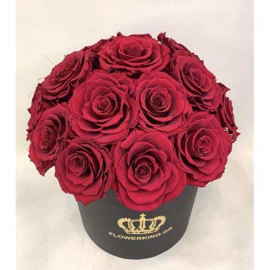 Premium Box Roses 20 Forever Roses in premium Box (έξτρα χρώματα)|Box with Forever Roses ...