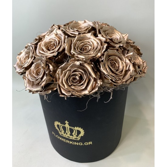 Premium Box Roses 20 Forever Roses in premium Box (έξτρα χρώματα)|Box with Forever Roses ...