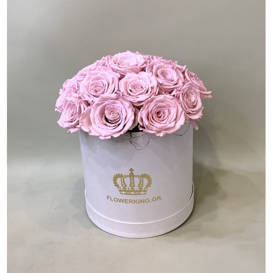 Premium Box Roses 20 Forever Roses in premium Box (έξτρα χρώματα)|Box with Forever Roses ...