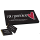 Ρενέ σοκολατάκια Love Words (Σ'αγαπάω/ Χρόνια Πολλά/ Για εσένα/ Να προσέχεις)