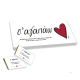 Ρενέ σοκολατάκια Love Words (Σ'αγαπάω/ Χρόνια Πολλά/ Για εσένα/ Να προσέχεις)
